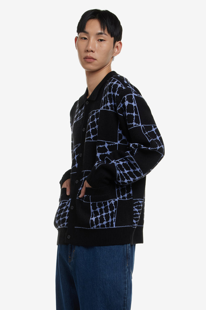 DRYDEN CARDIGAN - WORKSOUT WORLDWIDE