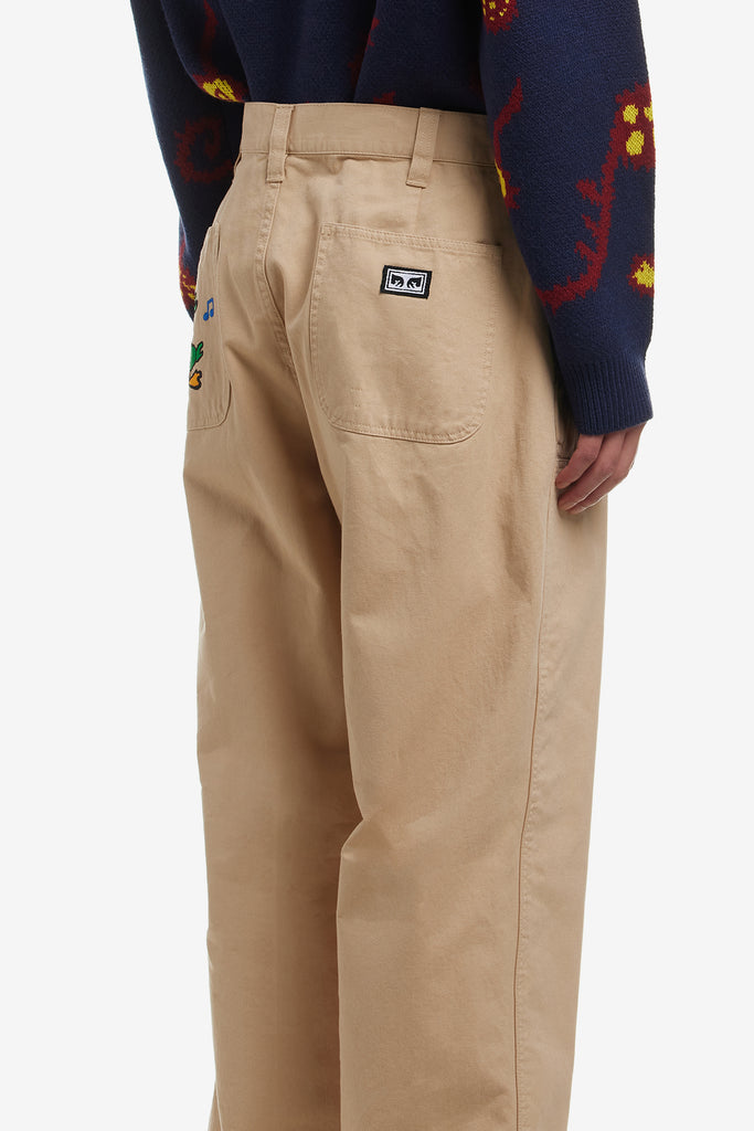 TURNER TWILL PANT - WORKSOUT WORLDWIDE