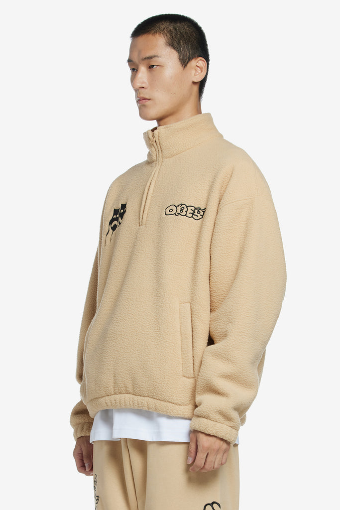 PULP MOCK NECK PULLOVER - WORKSOUT WORLDWIDE