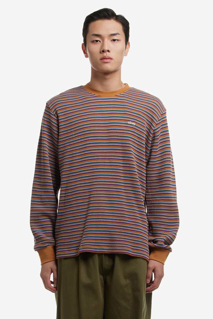 LES STRIPE THERMAL LS - WORKSOUT WORLDWIDE