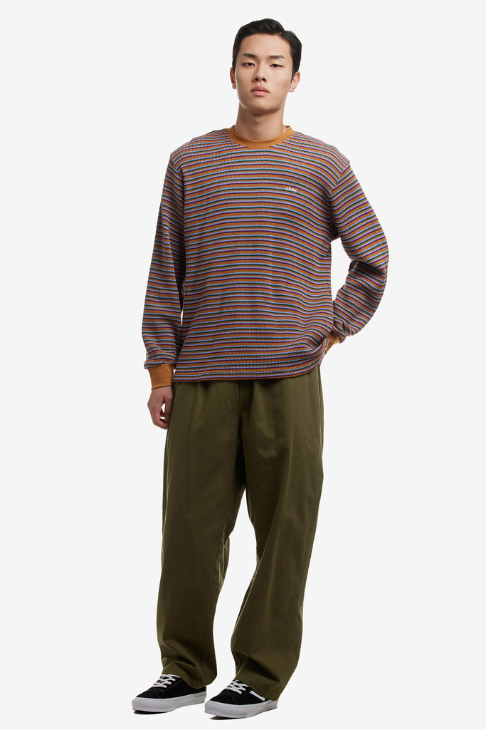 LES STRIPE THERMAL LS - WORKSOUT WORLDWIDE