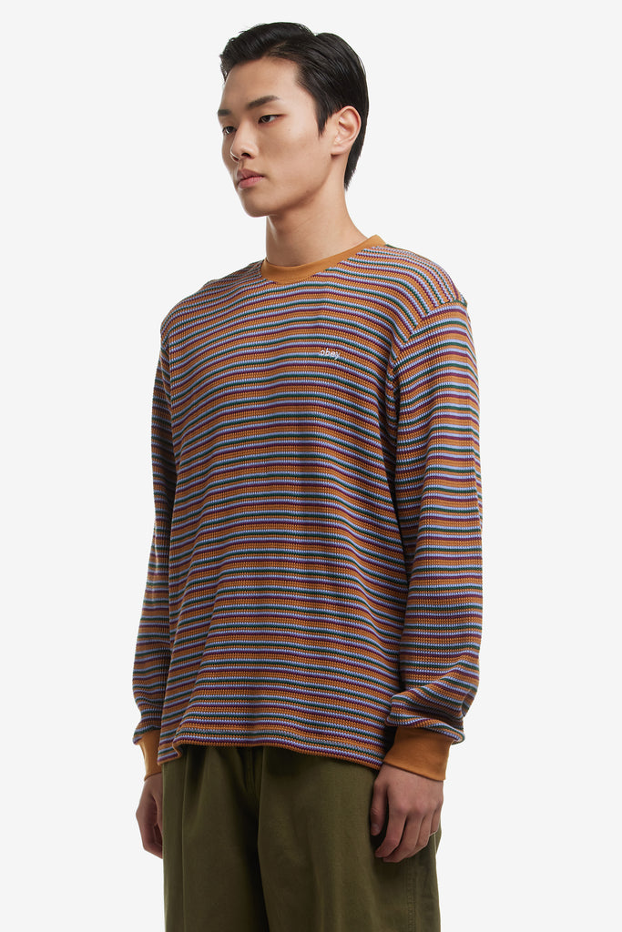 LES STRIPE THERMAL LS - WORKSOUT WORLDWIDE