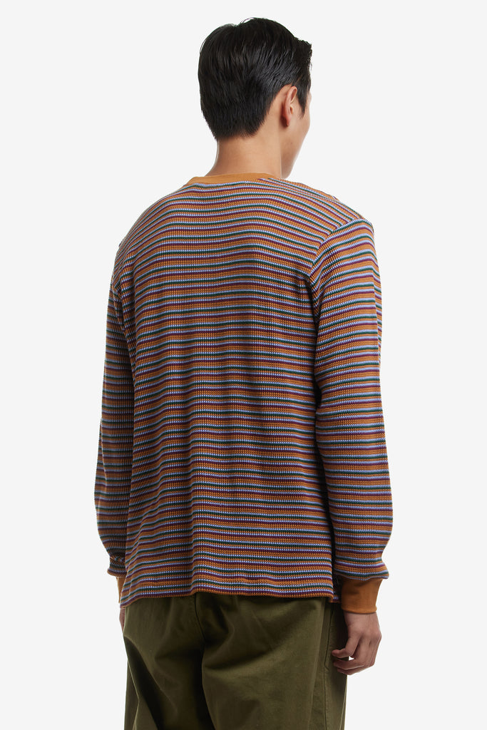 LES STRIPE THERMAL LS - WORKSOUT WORLDWIDE