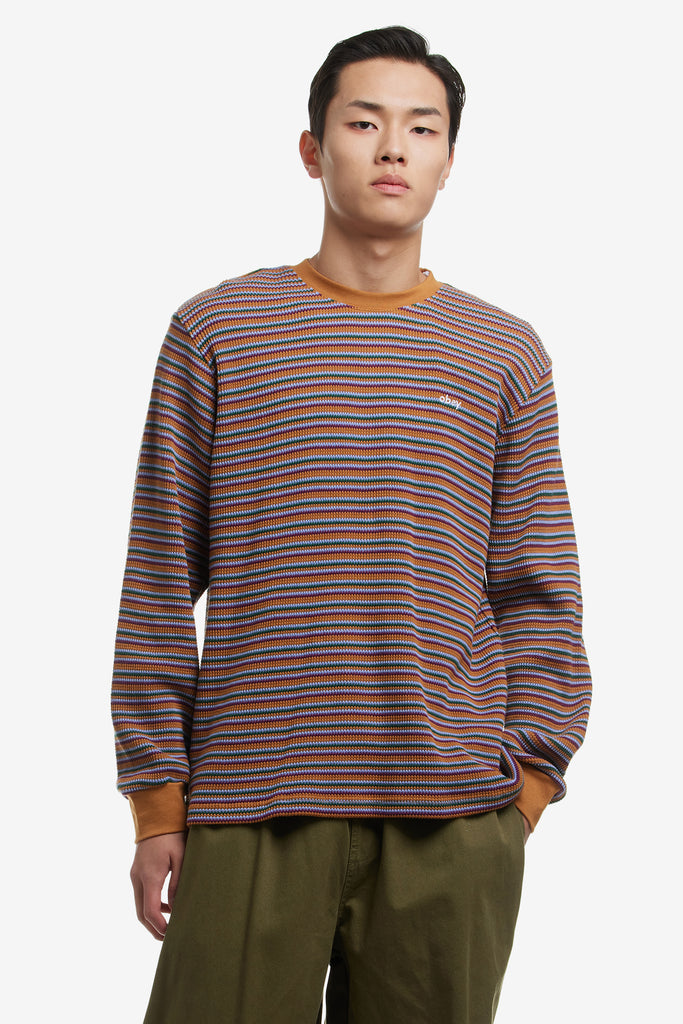 LES STRIPE THERMAL LS - WORKSOUT WORLDWIDE