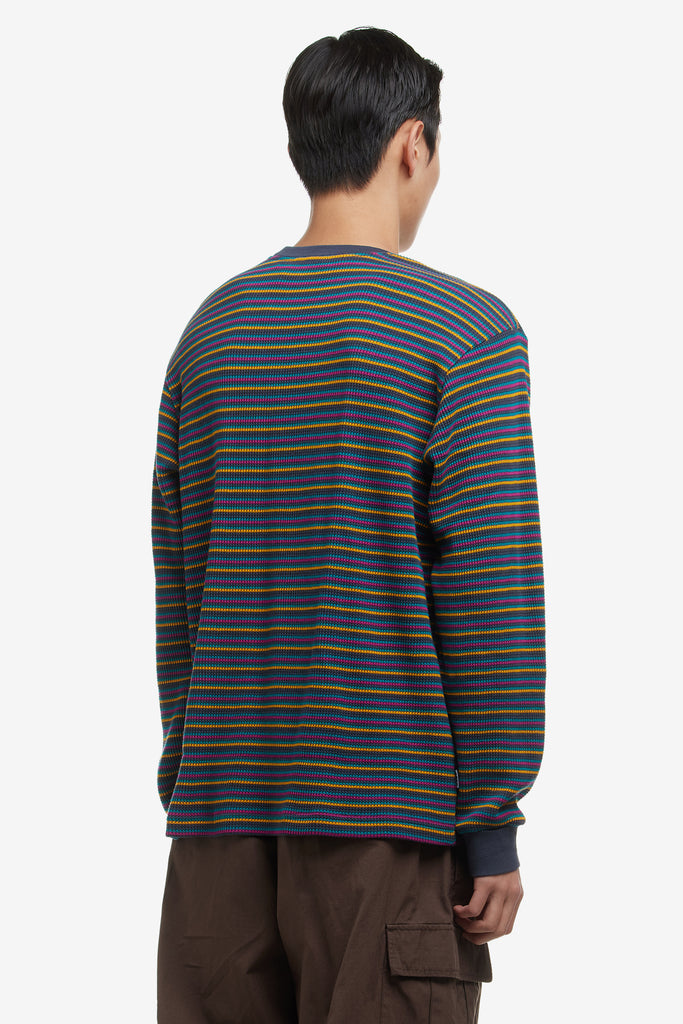 LES STRIPE THERMAL LS - WORKSOUT WORLDWIDE
