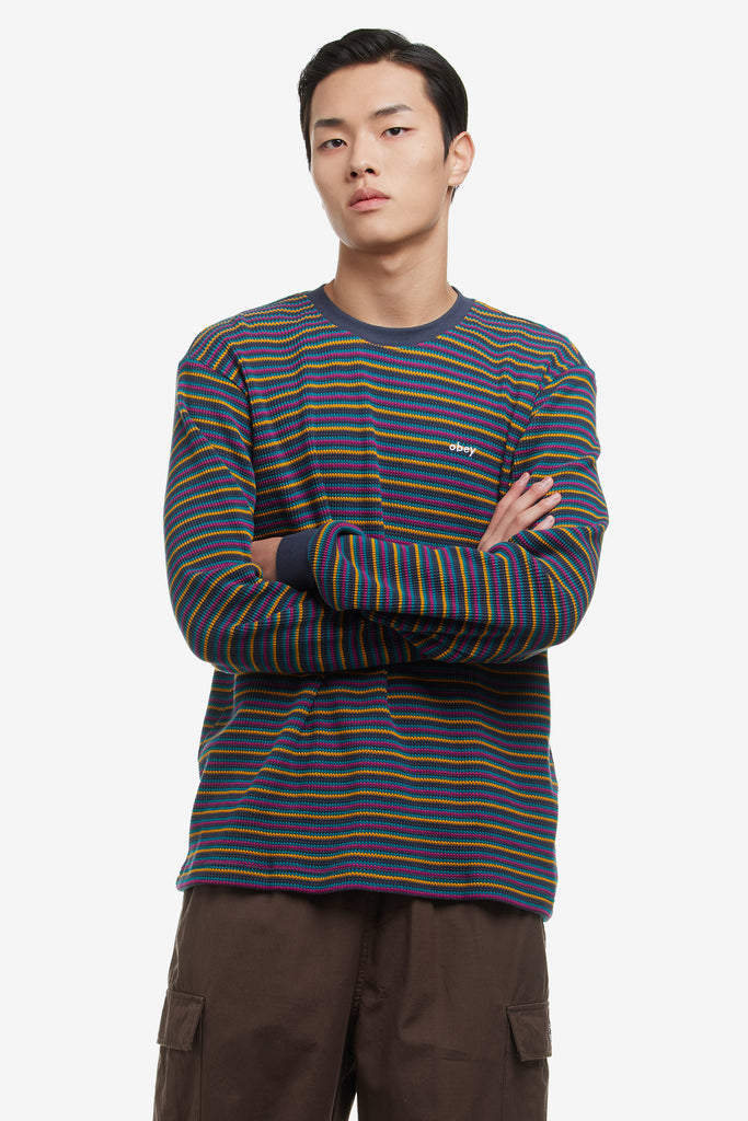LES STRIPE THERMAL LS - WORKSOUT WORLDWIDE