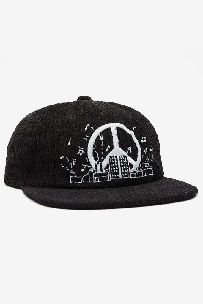 UPTOWN CORD 6 PANEL SNAPBACK - WORKSOUT WORLDWIDE