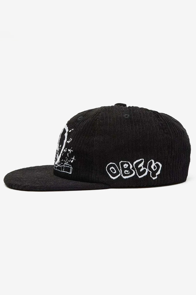 UPTOWN CORD 6 PANEL SNAPBACK - WORKSOUT WORLDWIDE