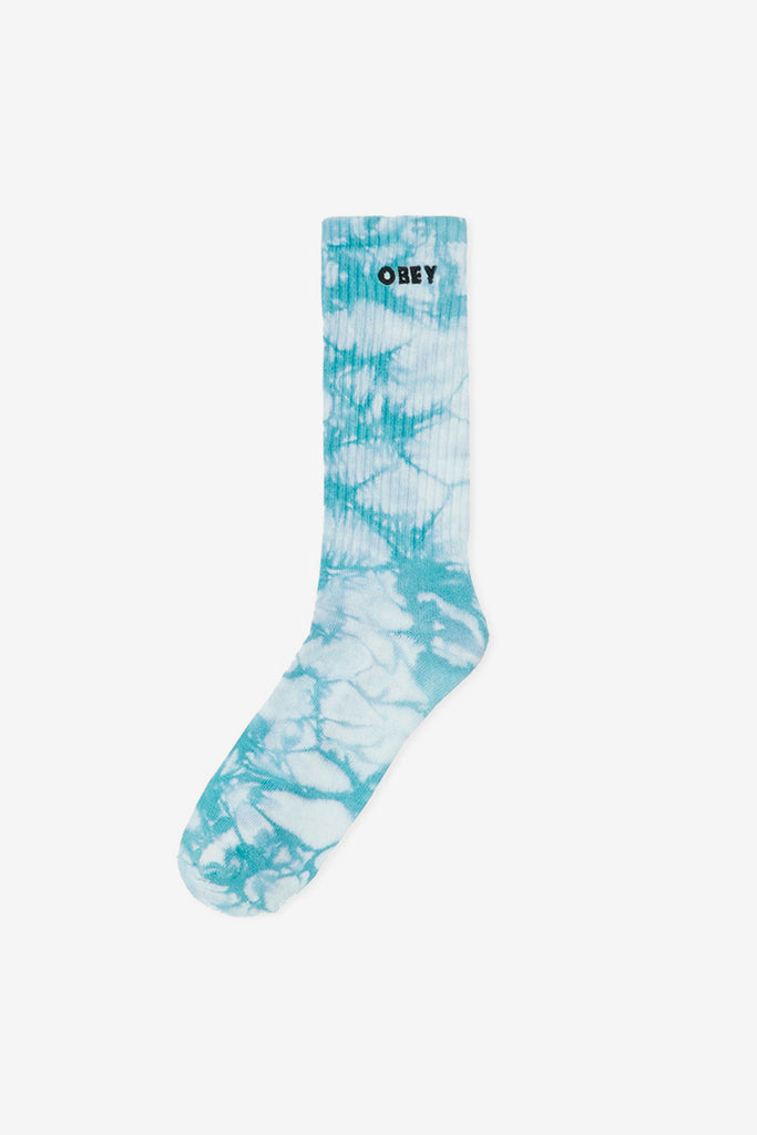 OBEY TIE DYE SOCKS - WORKSOUT WORLDWIDE