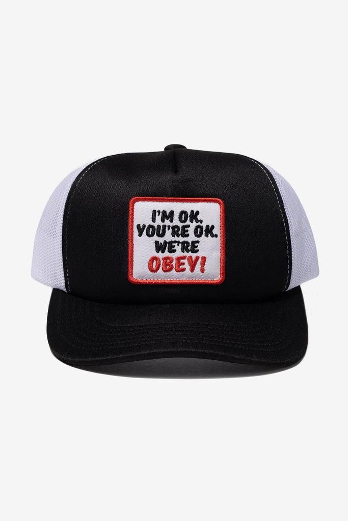 OBEY OKAY FOAM TRUCKER - WORKSOUT WORLDWIDE