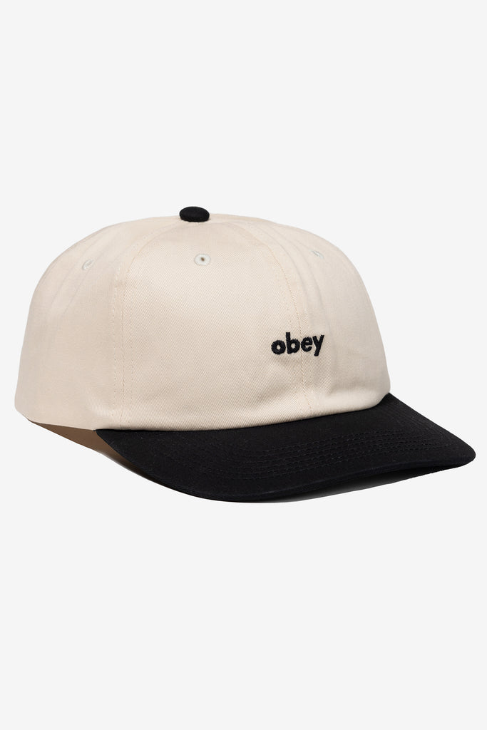 OBEY BENNY 6 PANEL SNAPBACK - WORKSOUT WORLDWIDE