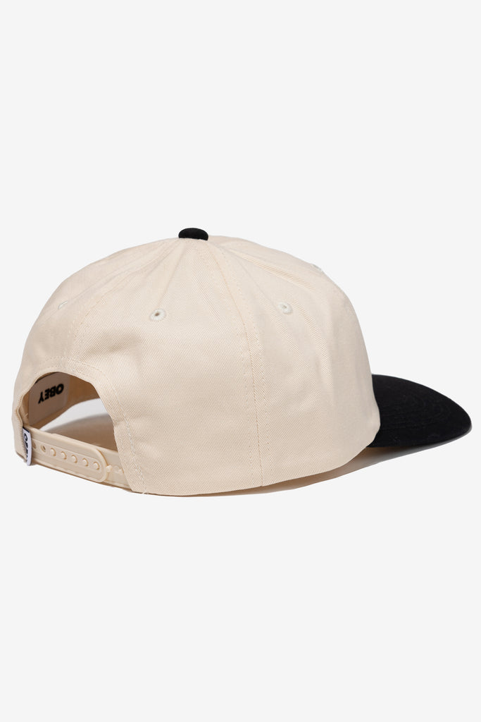 OBEY BENNY 6 PANEL SNAPBACK - WORKSOUT WORLDWIDE