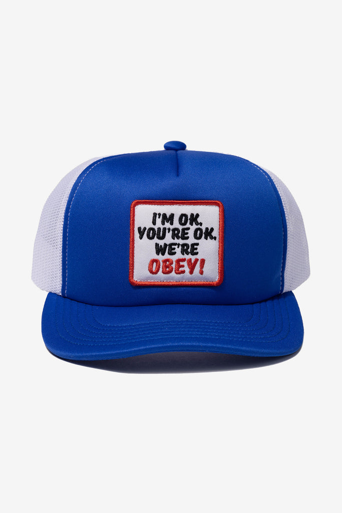 OBEY OKAY FOAM TRUCKER - WORKSOUT WORLDWIDE