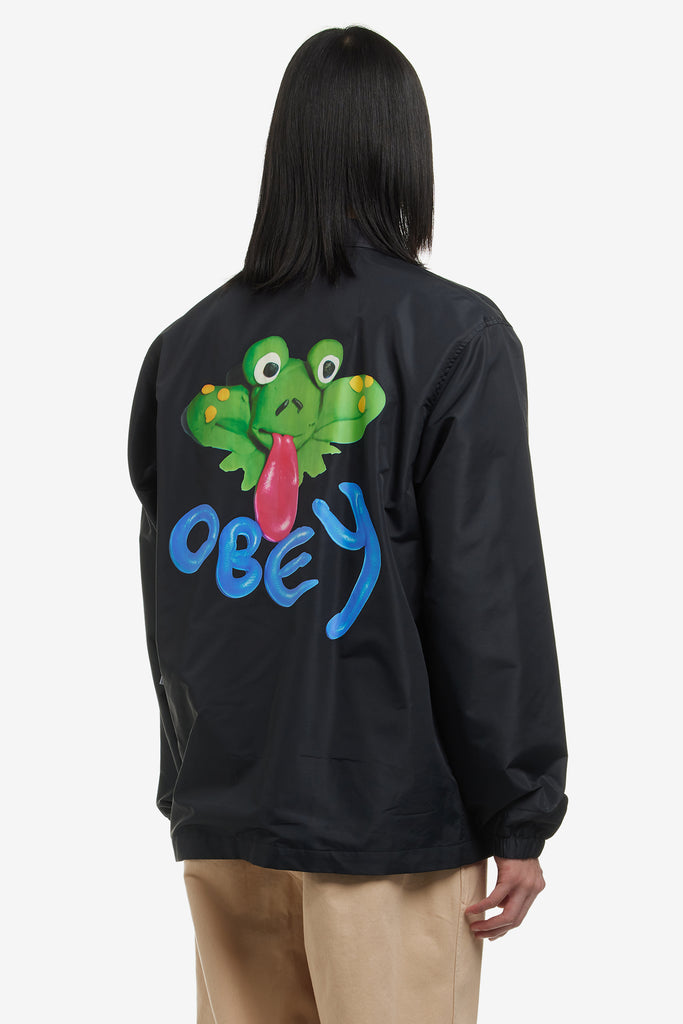 FROGGY COACH JACKET - WORKSOUT WORLDWIDE