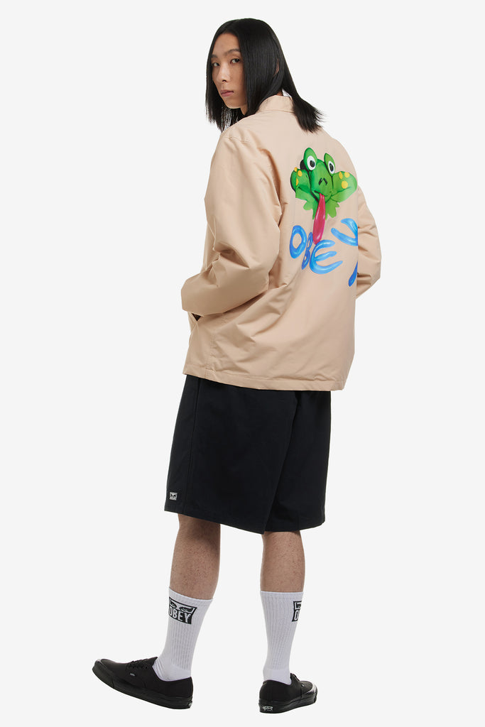 FROGGY COACH JACKET - WORKSOUT WORLDWIDE