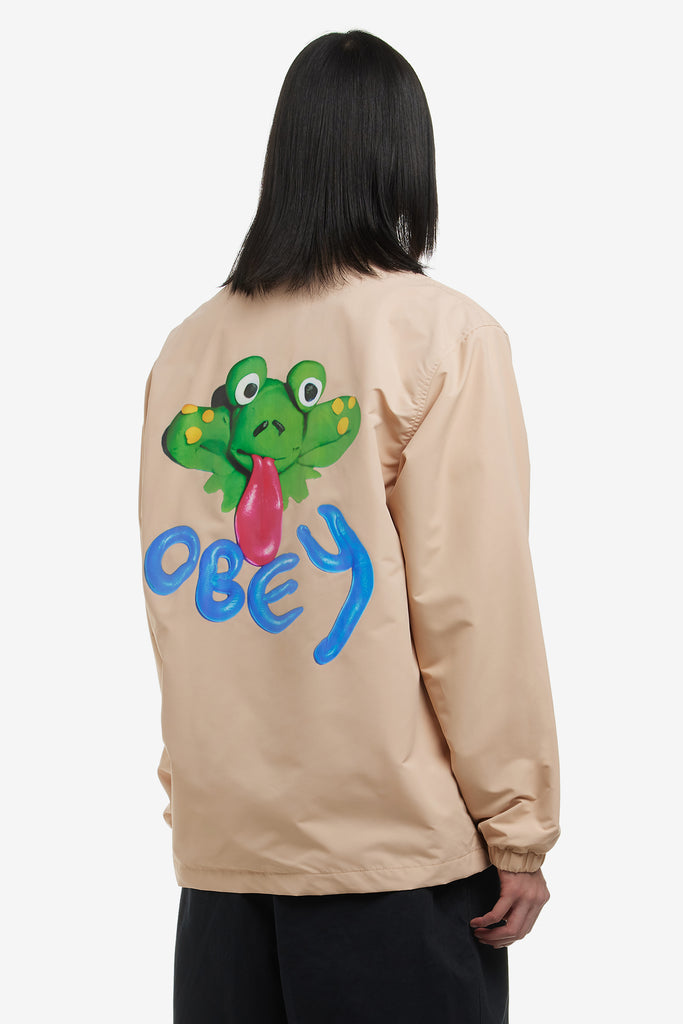 FROGGY COACH JACKET - WORKSOUT WORLDWIDE