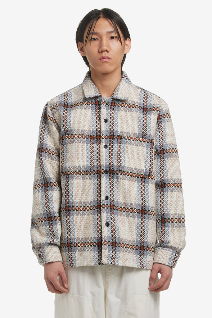 DISTRICT SHIRT JACKET - WORKSOUT WORLDWIDE