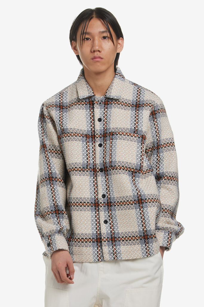 DISTRICT SHIRT JACKET - WORKSOUT WORLDWIDE