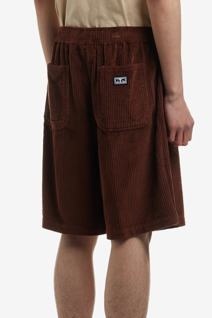 EASY RELAXED CORDUROY SHORT - WORKSOUT WORLDWIDE