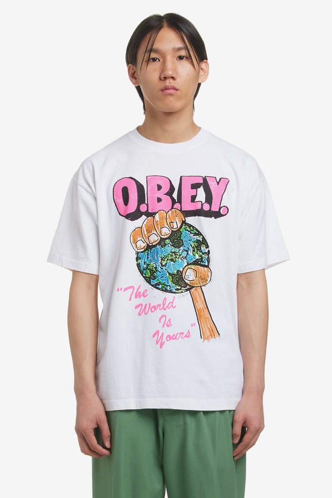 OBEY THE WORLD IS YOURS - WORKSOUT WORLDWIDE