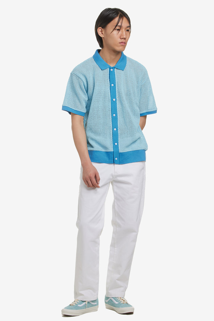 GROVE BUTTON-UP POLO - WORKSOUT WORLDWIDE