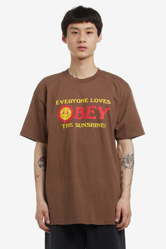 OBEY EVERYONE LOVES THE SUNSHINE - WORKSOUT WORLDWIDE