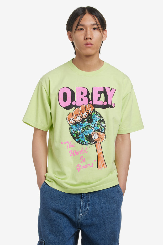 OBEY THE WORLD IS YOURS - WORKSOUT WORLDWIDE