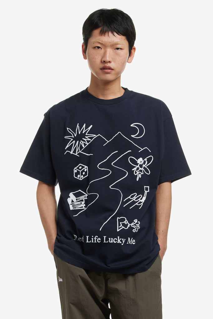 LUCKY ME T-SHIRT - WORKSOUT WORLDWIDE