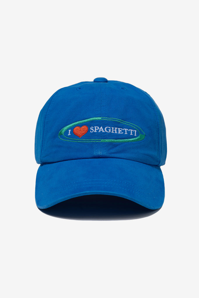 I LOVE SPAGHETTI CAP - WORKSOUT WORLDWIDE