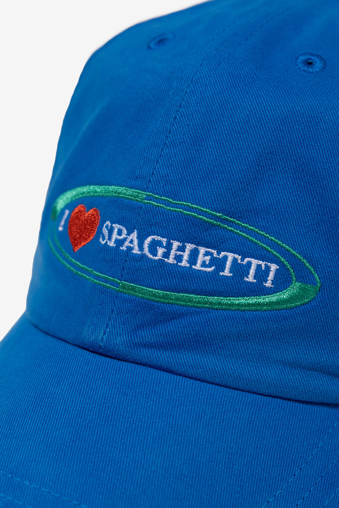 I LOVE SPAGHETTI CAP - WORKSOUT WORLDWIDE