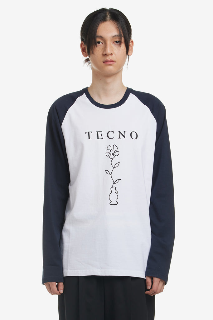 TECNO BICOLOR LS T-SHIRT - WORKSOUT WORLDWIDE