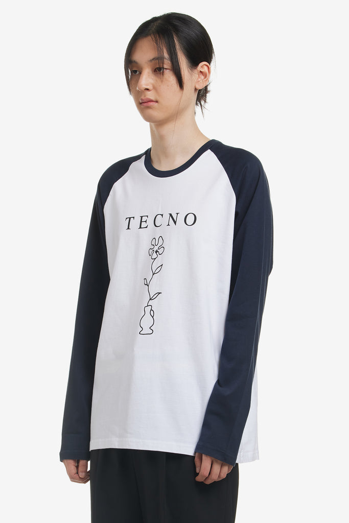 TECNO BICOLOR LS T-SHIRT - WORKSOUT WORLDWIDE