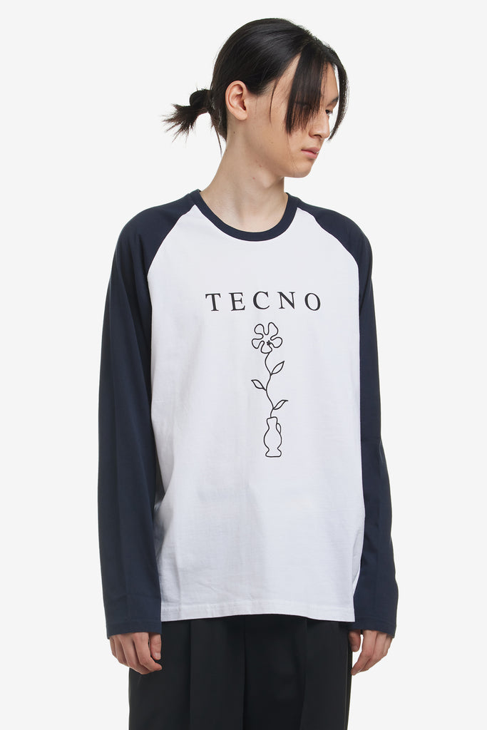 TECNO BICOLOR LS T-SHIRT - WORKSOUT WORLDWIDE