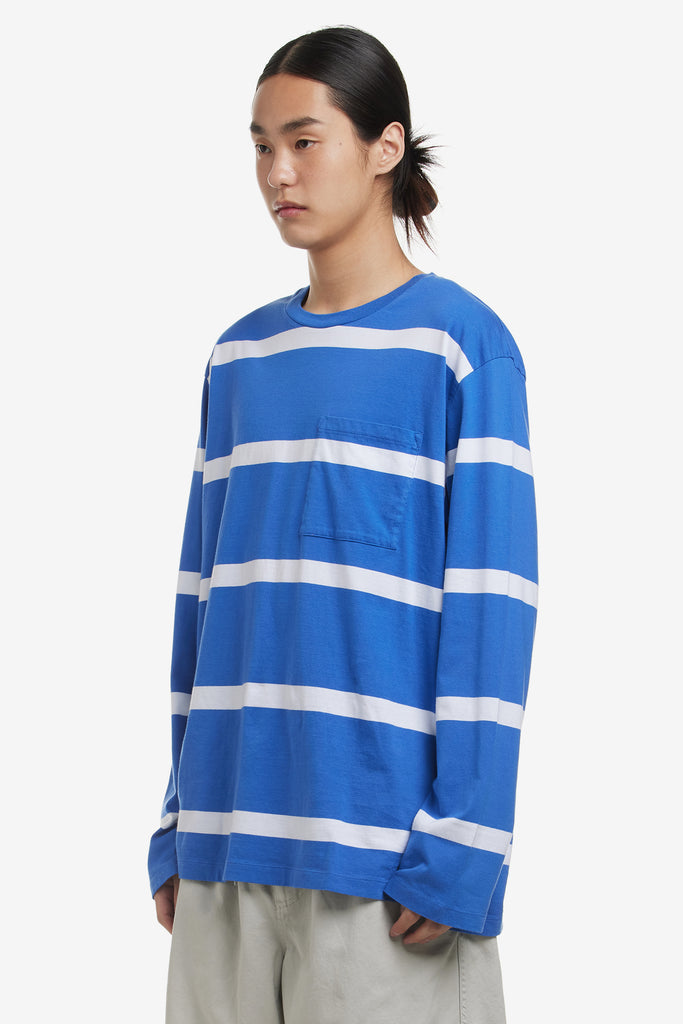 HEAD IN THE CLOUDS STRIPES LS T-SHIRT - WORKSOUT WORLDWIDE