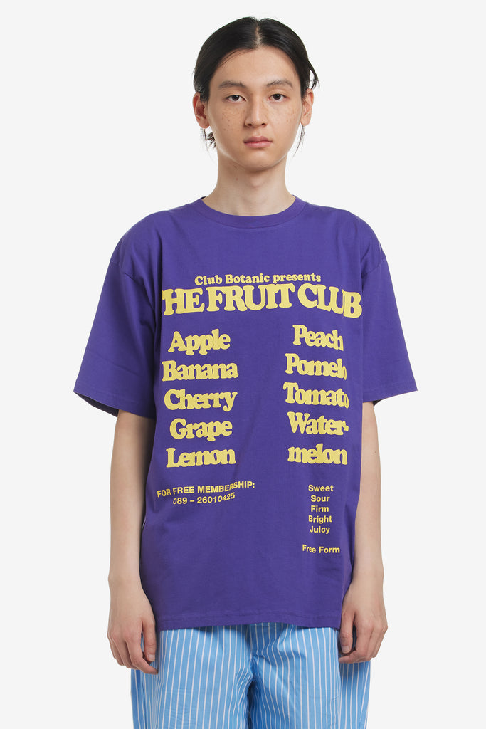 THE FRUIT CLUB T-SHIRT - WORKSOUT WORLDWIDE