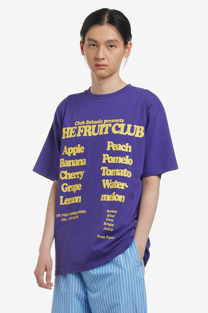 THE FRUIT CLUB T-SHIRT - WORKSOUT WORLDWIDE