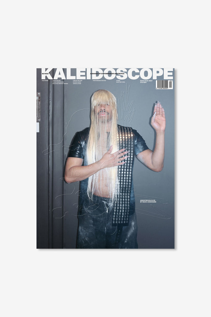 KALEIDOSCOPE - ISSUE 40, ANONYMOUS CLUB - WORKSOUT WORLDWIDE