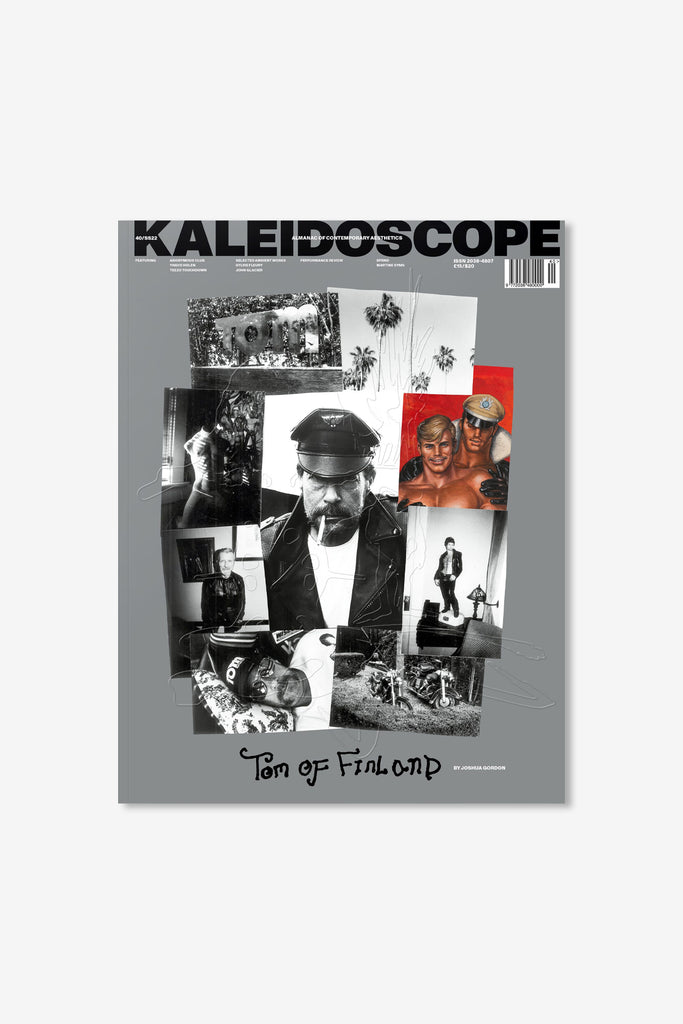 KALEIDOSCOPE - ISSUE 40, TOM OF FINLAND - WORKSOUT WORLDWIDE