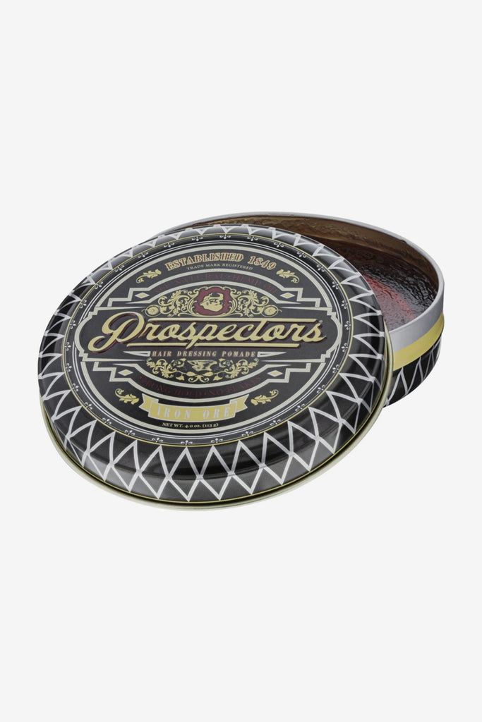 IRON ORE POMADE 4OZ - WORKSOUT WORLDWIDE