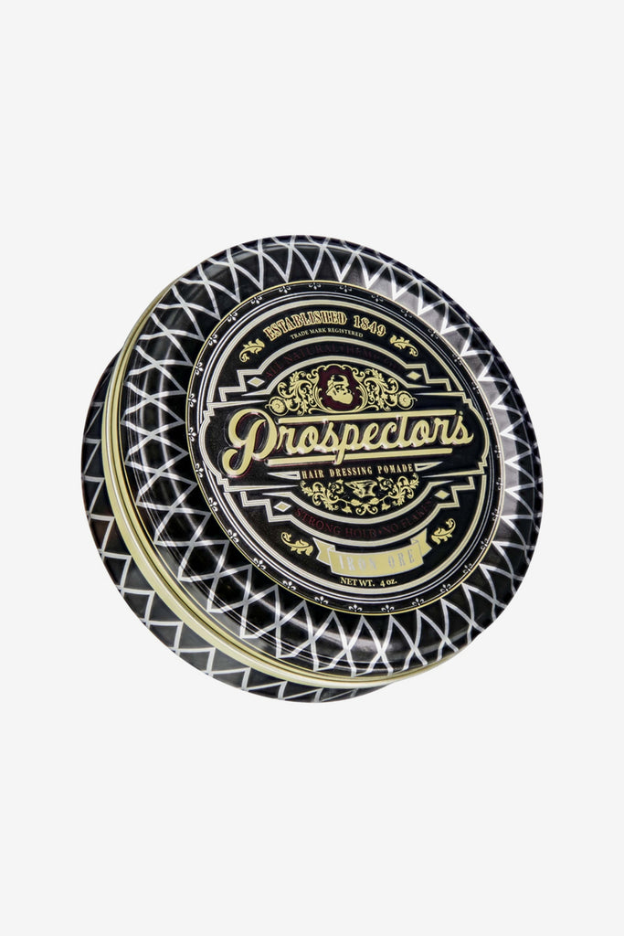 IRON ORE POMADE 4OZ - WORKSOUT WORLDWIDE