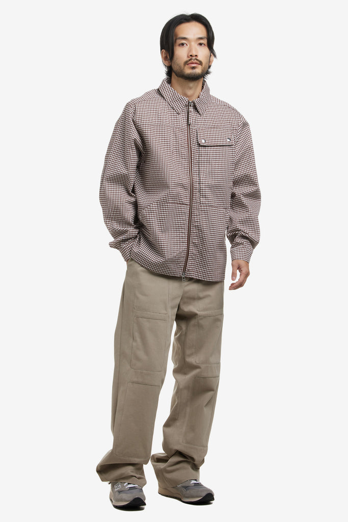 BIG POCKET OVERSHIRT JACKET - WORKSOUT WORLDWIDE