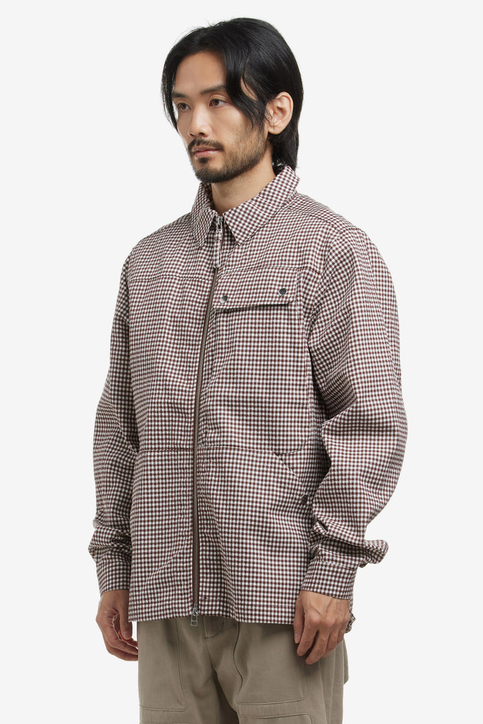 BIG POCKET OVERSHIRT JACKET - WORKSOUT WORLDWIDE