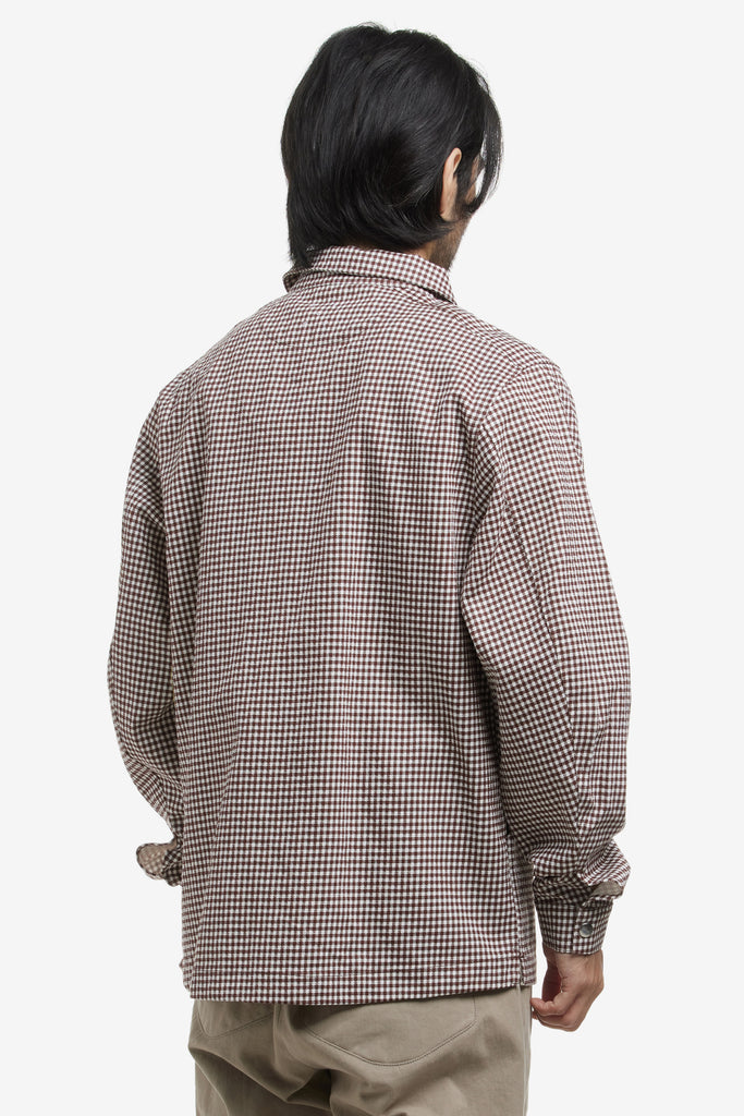 BIG POCKET OVERSHIRT JACKET - WORKSOUT WORLDWIDE