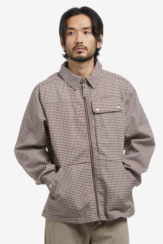 BIG POCKET OVERSHIRT JACKET - WORKSOUT WORLDWIDE