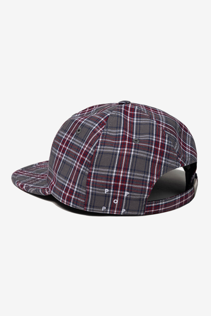 CHECKED FLEXFOAM SIXPANEL HAT - WORKSOUT WORLDWIDE