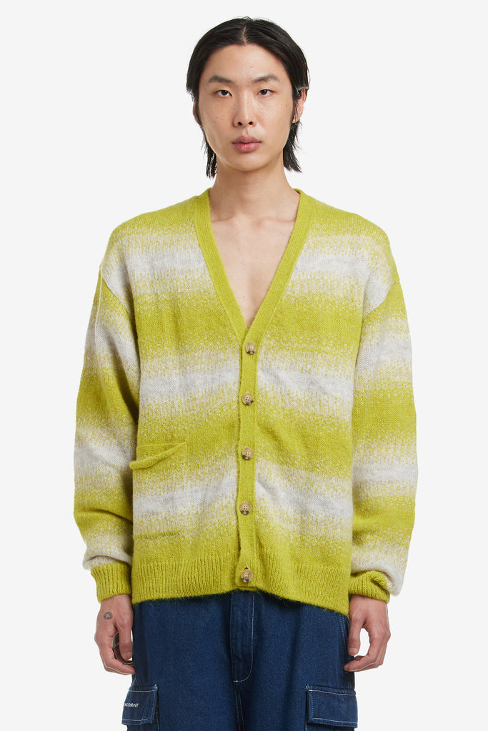 STRIPED CARDIGAN - WORKSOUT WORLDWIDE