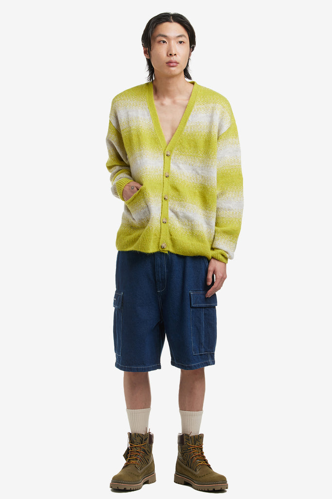 STRIPED CARDIGAN - WORKSOUT WORLDWIDE