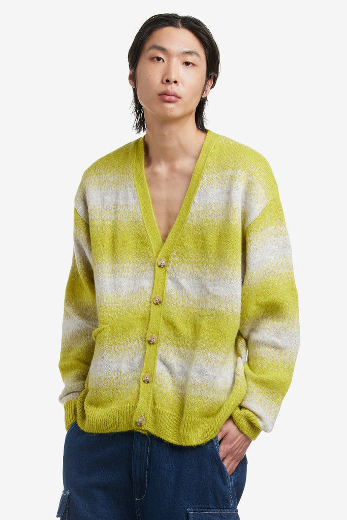 STRIPED CARDIGAN - WORKSOUT WORLDWIDE