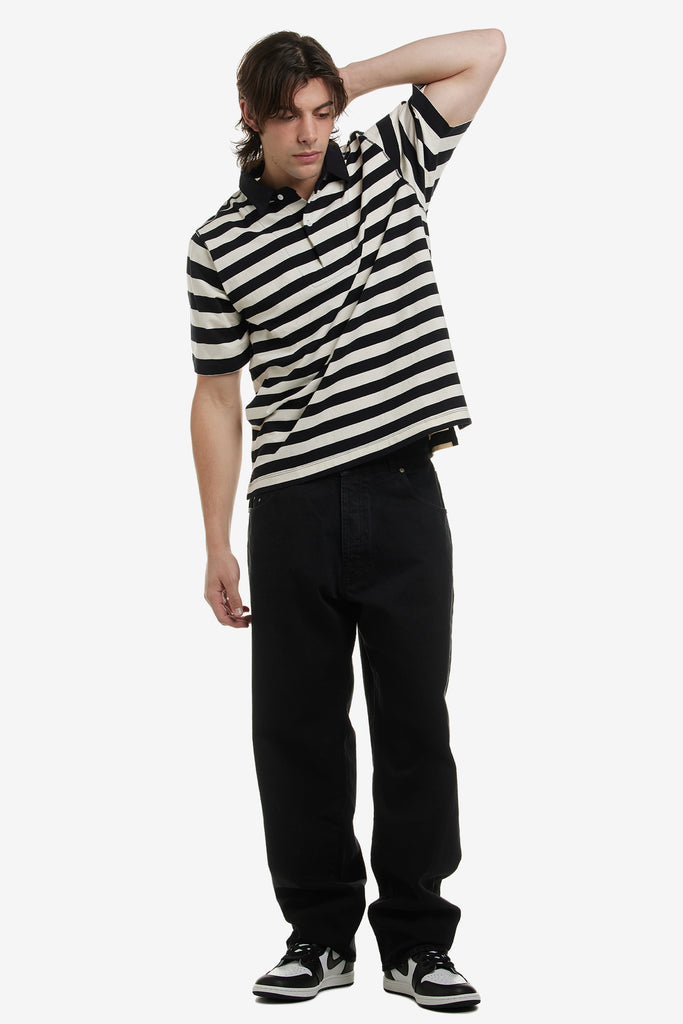 ITALO STRIPED POLO - WORKSOUT WORLDWIDE