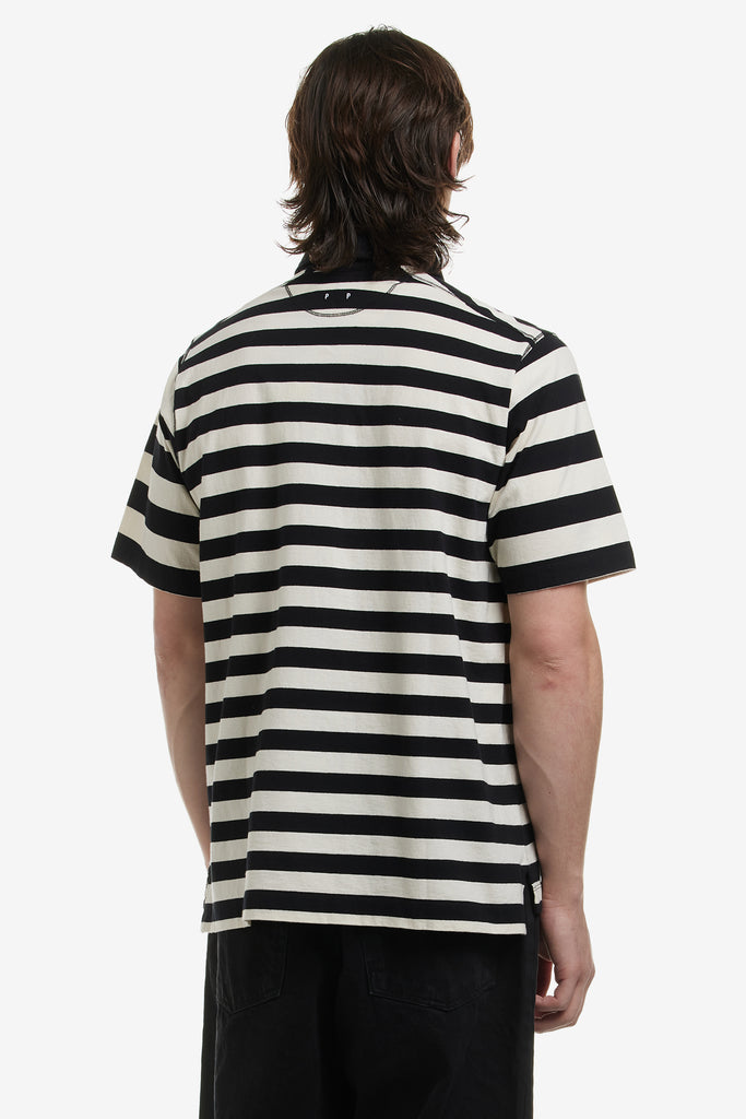 ITALO STRIPED POLO - WORKSOUT WORLDWIDE